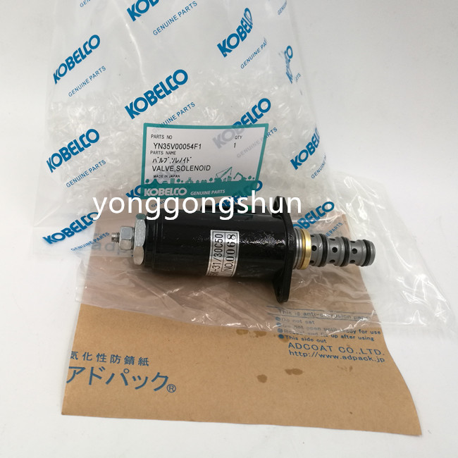 神鋼挖掘機電磁閥YN35V00054F1